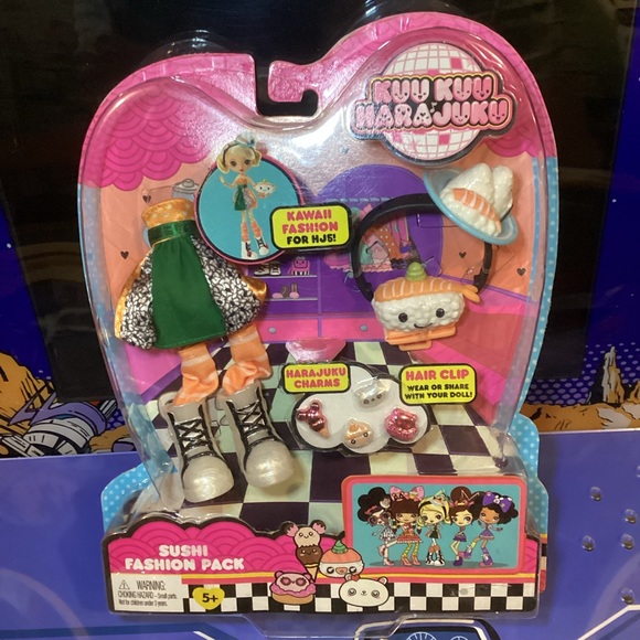 Mattel Other - KUU KUU HARAJUKU FASHION PACK
